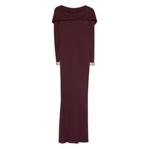 Stephane Rolland Purple Dresses - Evening Dresses Women